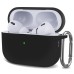 Чехол для наушников Armorstandart Hang Case для Apple AirPods Pro 2 Black (ARM68601)