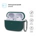 Чехол для наушников Armorstandart Hang Case для Apple AirPods Pro 2 Dark Green (ARM68591)