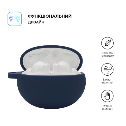 Чехол для наушников Armorstandart Hang Case для Huawei FreeBuds 5i/6i Dark Blue (ARM79928)