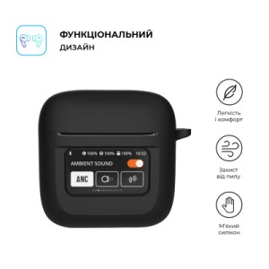 Чохол для навушників Armorstandart Hang Case для JBL Tour Pro 2 Black (ARM80444)
