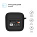 Чехол для наушников Armorstandart Hang Case для JBL Tour Pro 2 Black (ARM80444)