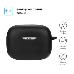 Чохол для навушників Armorstandart Hang Case для JBL Tune 235 NC Black (ARM80435)