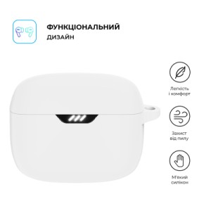 Чохол для навушників Armorstandart Hang Case для JBL Tune Beam White (ARM79914)