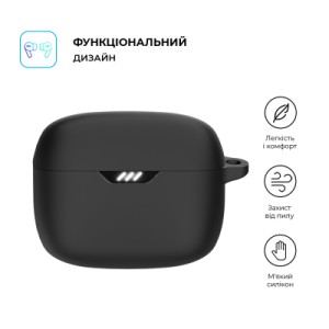 Чохол для навушників Armorstandart Hang Case для JBL Tune Buds Black (ARM80451)