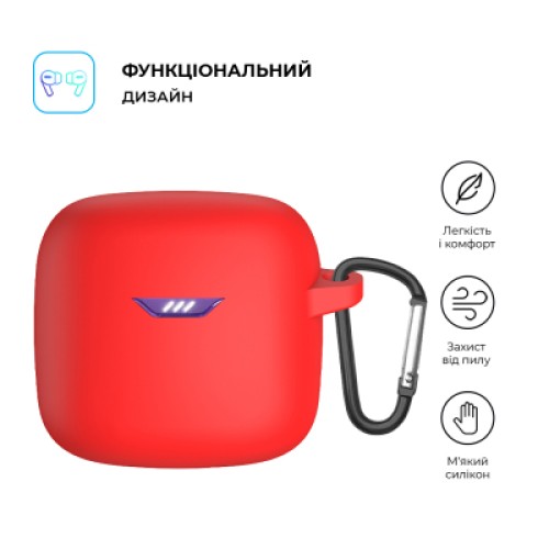 Чехол для наушников Armorstandart Hang Case для JBL Tune FleX Red (ARM79921)