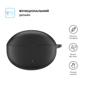 Чохол для навушників Armorstandart Hang Case для OPPO Enco Air4 Pro Black (ARM79946)