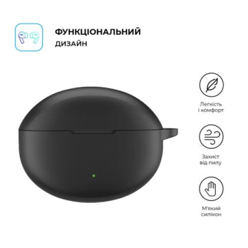 Чехол для наушников Armorstandart Hang Case для OPPO Enco Air4 Pro Black (ARM79946)
