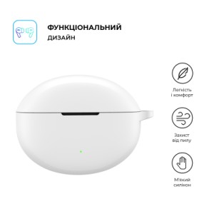 Чохол для навушників Armorstandart Hang Case для OPPO Enco Air4 Pro White (ARM79948)
