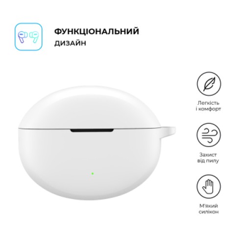 Чехол для наушников Armorstandart Hang Case для OPPO Enco Air4 Pro White (ARM79948)