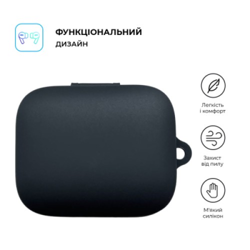 Чехол для наушников Armorstandart Hang Case для OPPO Enco X3i Black (ARM80042)