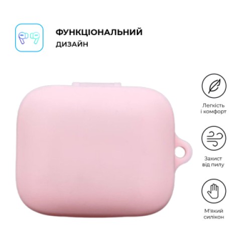 Чехол для наушников Armorstandart Hang Case для OPPO Enco X3i Pink (ARM80044)