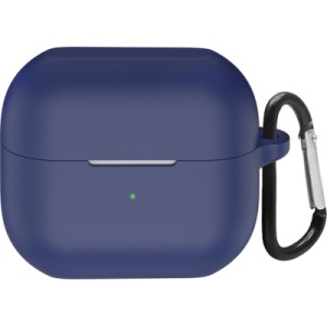 Чехол для наушников Armorstandart Hang Case для Samsung Galaxy Buds 3/3 Pro Dark Blue (ARM79987)