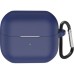 Чехол для наушников Armorstandart Hang Case для Samsung Galaxy Buds 3/3 Pro Dark Blue (ARM79987)