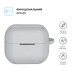 Чехол для наушников Armorstandart Hang Case для Samsung Galaxy Buds 3/3 Pro Grey (ARM79984)