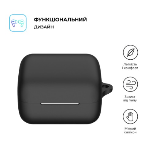 Чехол для наушников Armorstandart Hang Case для Sony INZONE Buds Black (ARM80457)