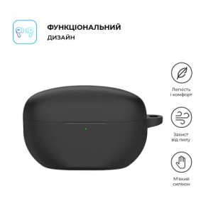 Чохол для навушників Armorstandart Hang Case для Sony WF-1000XM5 Black (ARM80455)