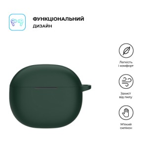Чохол для навушників Armorstandart Hang Case для Xiaomi Redmi Buds 4 Active Green (ARM73542)