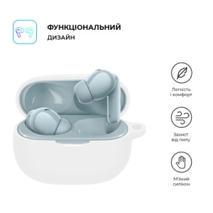 Чохол для навушників Armorstandart Hang Case для Xiaomi Redmi Buds 5 Pro White (ARM75480)