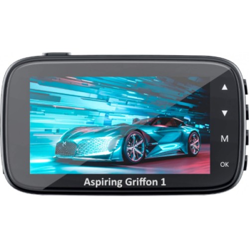 Видеорегистратор Aspiring Griffon 1 Dual 4K Speedcam Wi-Fi GPS (Aspiring Griffon 1 Dual, 4K, Speedcam, Wi-Fi, GPS)