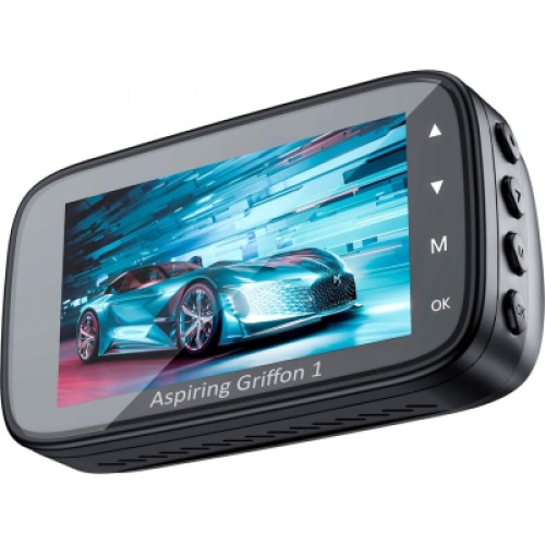 Видеорегистратор Aspiring Griffon 1 Dual 4K Speedcam Wi-Fi GPS (Aspiring Griffon 1 Dual, 4K, Speedcam, Wi-Fi, GPS)