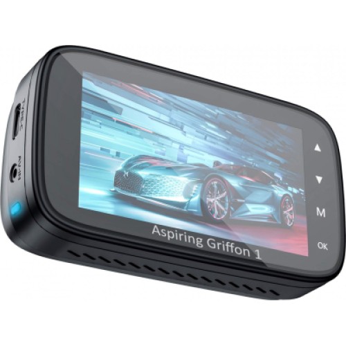 Видеорегистратор Aspiring Griffon 1 Dual 4K Speedcam Wi-Fi GPS (Aspiring Griffon 1 Dual, 4K, Speedcam, Wi-Fi, GPS)