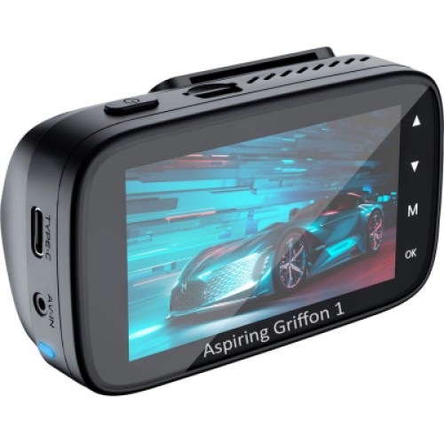 Видеорегистратор Aspiring Griffon 1 Dual 4K Speedcam Wi-Fi GPS (Aspiring Griffon 1 Dual, 4K, Speedcam, Wi-Fi, GPS)