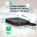 Батарея универсальная Canyon 10000mAh OnPower 101 PD/22.5W built-in cable Black (CNS-CPB101BK)