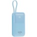 Батарея универсальная Canyon 10000mAh OnPower 101 PD/22.5W built-in cable Blue (CNS-CPB101BL)