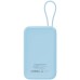 Батарея универсальная Canyon 10000mAh OnPower 101 PD/22.5W built-in cable Blue (CNS-CPB101BL)