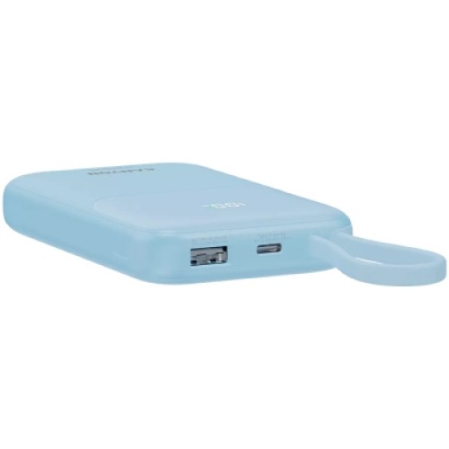 Батарея универсальная Canyon 10000mAh OnPower 101 PD/22.5W built-in cable Blue (CNS-CPB101BL)