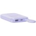 Батарея универсальная Canyon 10000mAh OnPower 101 PD/22.5W built-in cable Purple (CNS-CPB101PU)