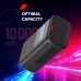 Батарея универсальная Canyon 10000mAh OnPower 130 TFT PD/30W Dark Grey (CNS-CPB130DG)