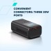 Батарея универсальная Canyon 10000mAh OnPower 130 TFT PD/30W Dark Grey (CNS-CPB130DG)