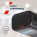 Батарея универсальная Canyon 10000mAh OnPower 130 TFT PD/30W Dark Grey (CNS-CPB130DG)