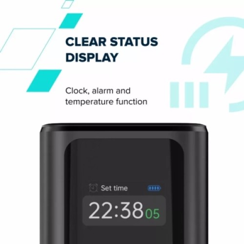 Батарея универсальная Canyon 10000mAh OnPower 130 TFT PD/30W Dark Grey (CNS-CPB130DG)
