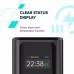 Батарея универсальная Canyon 10000mAh OnPower 130 TFT PD/30W Dark Grey (CNS-CPB130DG)