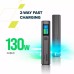 Батарея универсальная Canyon 20000mAh OnPower 230 TFT PD/130W Dark Grey (CNS-CPB230DG)