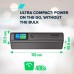 Батарея универсальная Canyon 20000mAh OnPower 230 TFT PD/130W Dark Grey (CNS-CPB230DG)