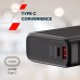 Батарея универсальная Canyon 20000mAh OnPower 230 TFT PD/130W Dark Grey (CNS-CPB230DG)