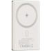 Батарея универсальная Canyon 5000mAh OnPower 505 slim Magsafe PD/20W Beige (CNS-CPB505BE)