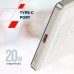 Батарея универсальная Canyon 5000mAh OnPower 505 slim Magsafe PD/20W Beige (CNS-CPB505BE)