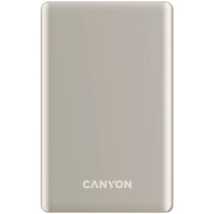 Батарея універсальна Canyon 5000mAh OnPower 505 slim Magsafe PD/20W Beige (CNS-CPB505BE)