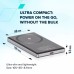 Батарея универсальная Canyon 5000mAh OnPower 505 slim Magsafe PD/20W Dark Grey (CNS-CPB505DG)