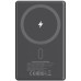 Батарея универсальная Canyon 10000mAh OnPower 510 slim Magsafe PD/20W Dark Grey (CNS-CPB510DG)
