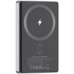 Батарея универсальная Canyon 10000mAh OnPower 510 slim Magsafe PD/20W Dark Grey (CNS-CPB510DG)