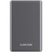 Батарея универсальная Canyon 10000mAh OnPower 510 slim Magsafe PD/20W Dark Grey (CNS-CPB510DG)