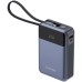 Батарея универсальная Canyon 20000mAh OnPower 600 PD/65W built-in cable Dark Grey (CNS-CPB600DG)