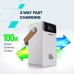 Батарея универсальная Canyon 60000mAh OnPower 610 PD/100W metal White (CNS-CPB610W)