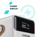 Батарея универсальная Canyon 60000mAh OnPower 610 PD/100W metal White (CNS-CPB610W)