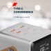 Батарея универсальная Canyon 60000mAh OnPower 610 PD/100W metal White (CNS-CPB610W)